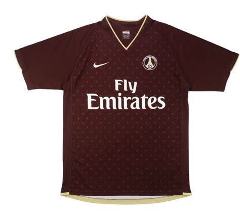 psg 06/07 away kit